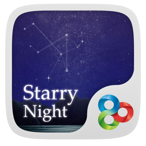Starry Night GO Launcher Theme icon