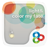Light color GO Launcher Theme icon