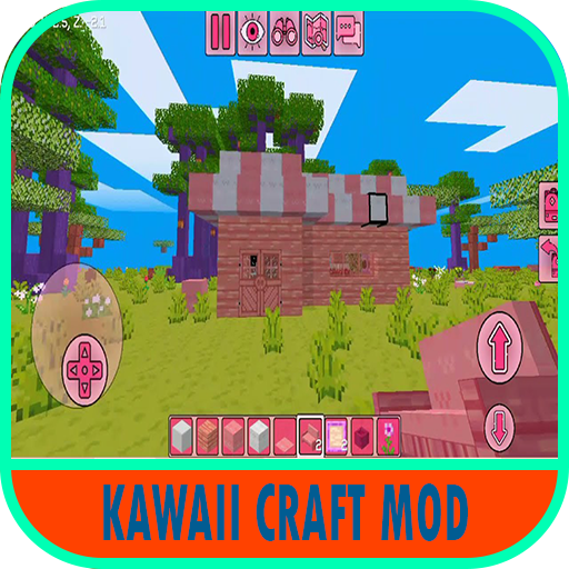 Minecraft Kawaii WorldCraft icon