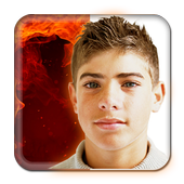 Fire Background PhotoEditor icon
