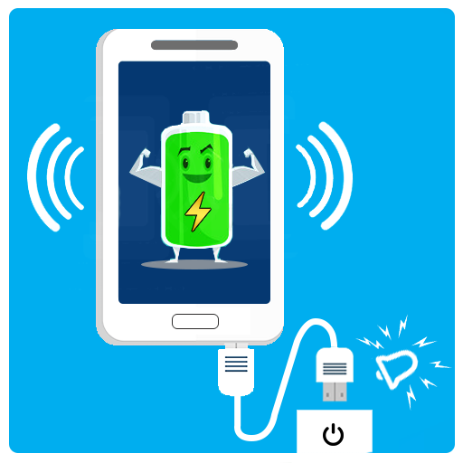 Anti-Theft Alarm  &amp; Full Battery Alert icon