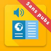 Lecture de journal par voix (sans pubs)