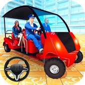 Shopping Mall Taxi Driving 2018: Juego familiar