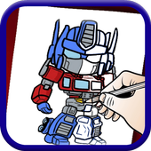 How To Draw Transformers icon