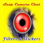 Snap Photo Effect for Chat icon