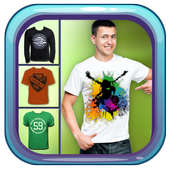 Man Tshirt Montage PhotoEditor icon
