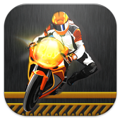 Bike rider icon