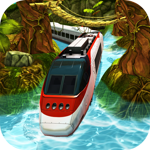 Water Surfer Bullet Train Game icon