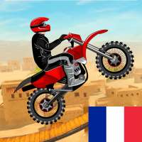 Xtreme trail: 3D Racing - Offline Dirt Bike Stunts