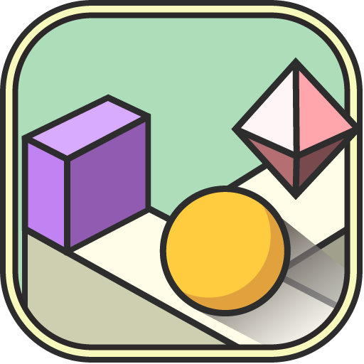 Tap Tap Rush - Play offline. Zigzag ball jump game icon