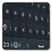 Simple Grey Keyboard on 9Apps