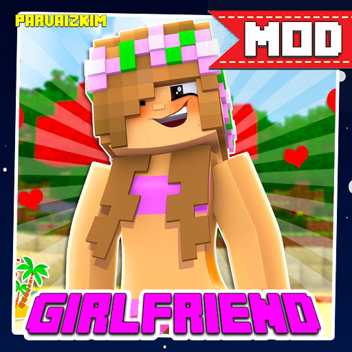 Mod Girlfriend – Mod Skin Girl for MCPE 2021 icon