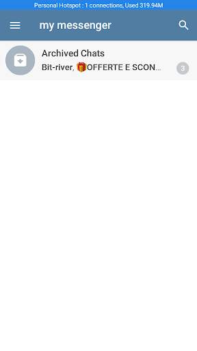 my messanger screenshot 1