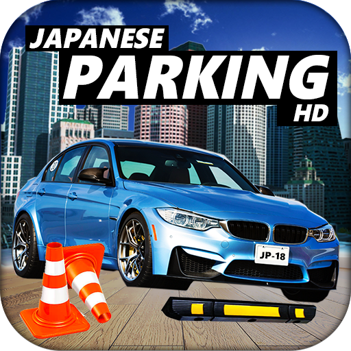 Japanese Car Parking 3d – Car Parking Games 2019 icon