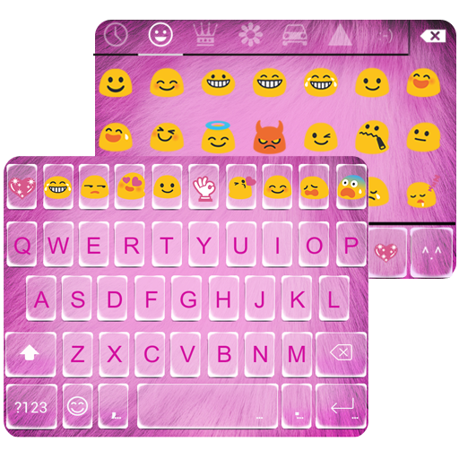 Sweet Fluffy Emoji Keyboard icon