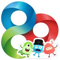 GO Launcher : ธีมวอลล์เปเปอร์ on 9Apps