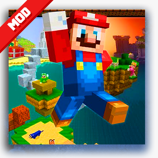 Mod Super Mario Bros for Minecraft PE 2021 icon