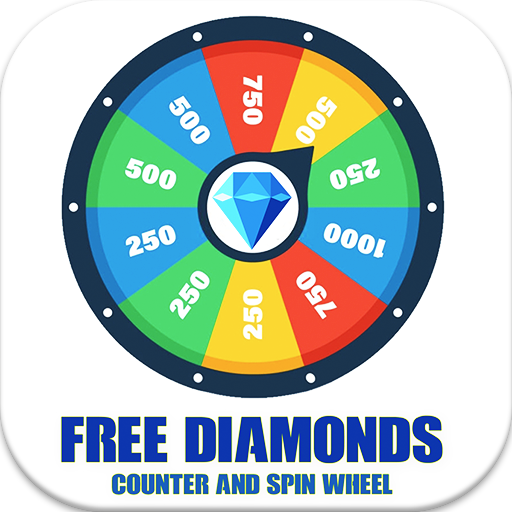 Free Diamonds Spin Wheel &amp; Calc Garena Fire 2021 icon