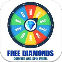 Free Diamonds Spin Wheel & Calc Garena Fire 2021