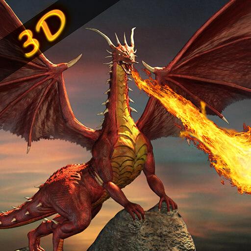Grand Dragon Fire Simulator icon