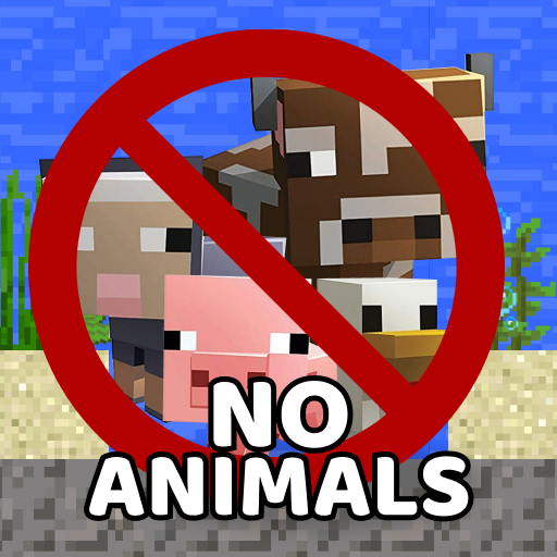 No Animals Mod for Minecraft icon