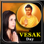 Vesak Day Photo Frame icon