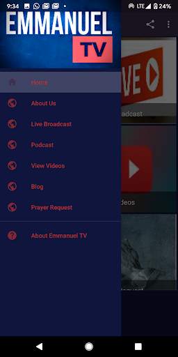 Emmanuel TV Live screenshot 1