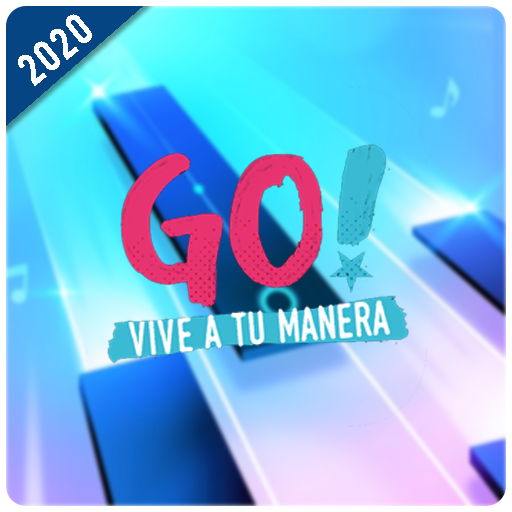 Piano Tiles "Go! Vive a Tu Manera" 2020 icon