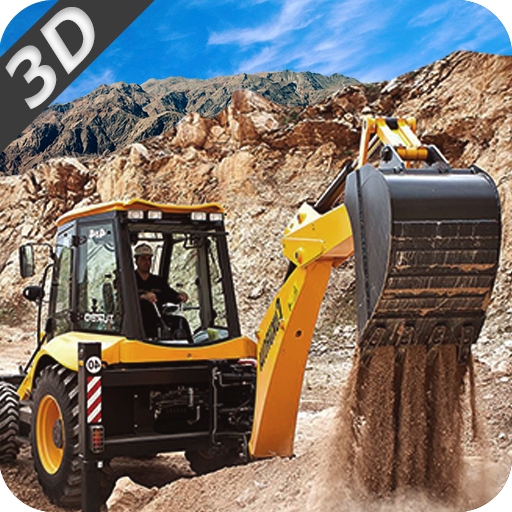 Dump &amp; Loader Truck Free أيقونة