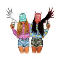 Girl BFF Wallpaper HD on 9Apps
