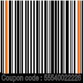 My jio barcode(free moneys ) icon