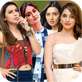 Selfie With Telugu Actress: Telugu Girls Wallpaper icon