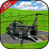 Animal Transporter Helicopter icon