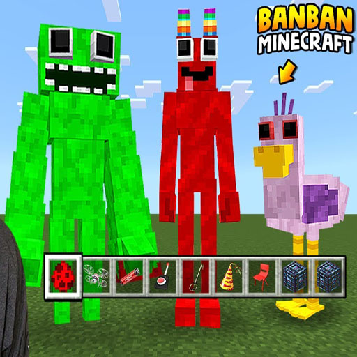 Garten of Banban for Minecraft icon