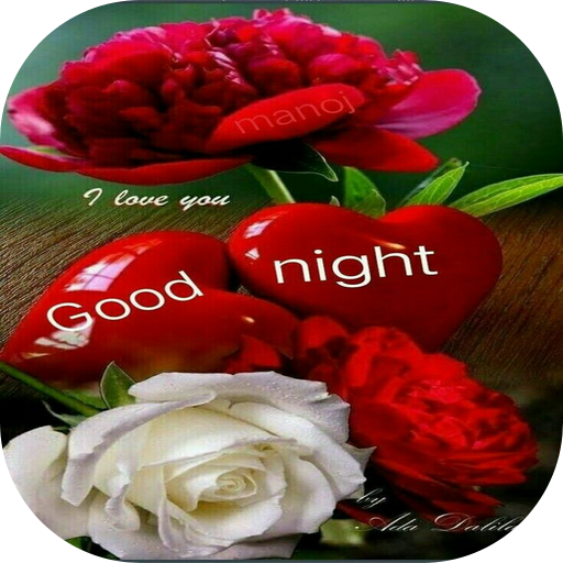 Good Night New Images Gif icon