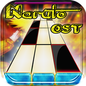 Piano Naruto OST Game icon