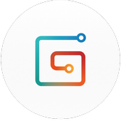 Gumroad أيقونة