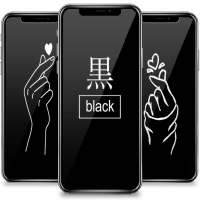 Black Aesthetic Wallpaper on 9Apps