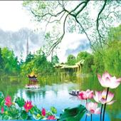 Lotus Ponds 3D Live Wallpaper icon
