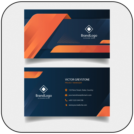 Business Card Design - Visiting Card Maker pro icon