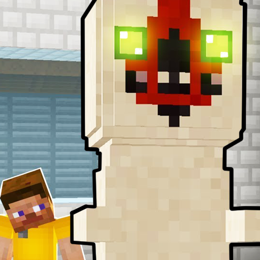 SCP Monsters MOD Minecraft PE icon