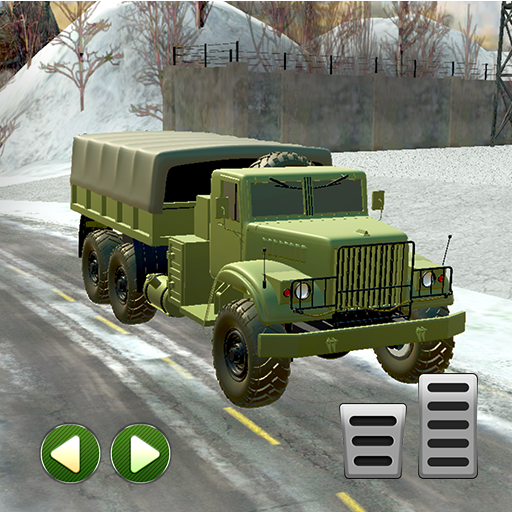 US Army Game Truck 3D icon