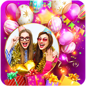 Birthday Video Maker With Music icon