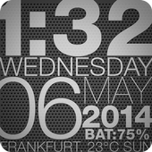 wp clock design live wallpaper icon