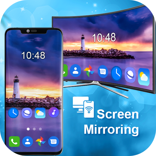 Screen Mirroring with TV - Mobile Casting icon