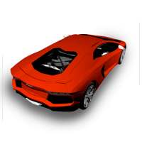 Siêu xe đua mô phỏng 3D