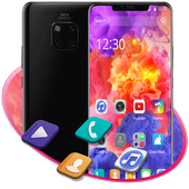 Launcher Theme For Mate 20 icon