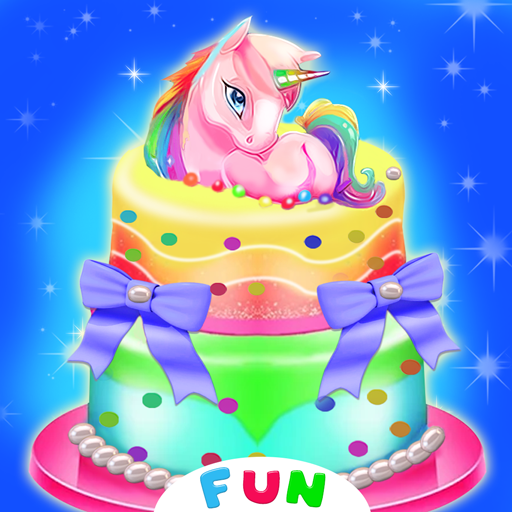 Unicorn Cooking Home - Unicorn Chef Game icon