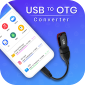 USB To OTG Convertor : USB Driver For Android icon