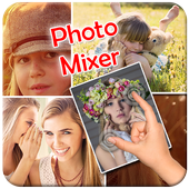 Grid Collage Photo Mixer icon